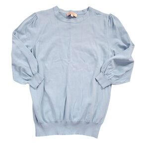 Beige Brand turquoise Pullover Top Size XS